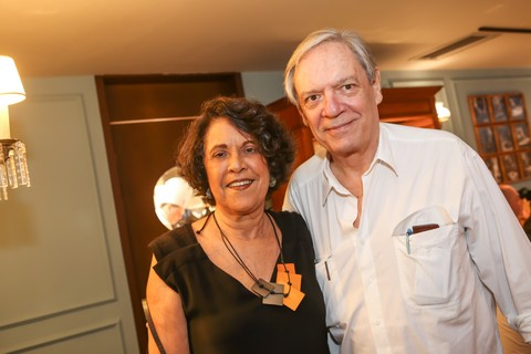 Eliana e Chico Caruso (Foto: Gianne Carvalho)