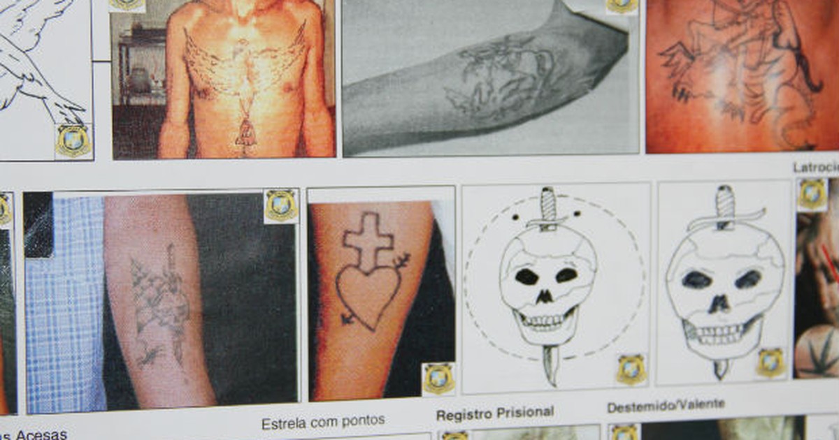 Tatuagem de Cadeia – Força Policial