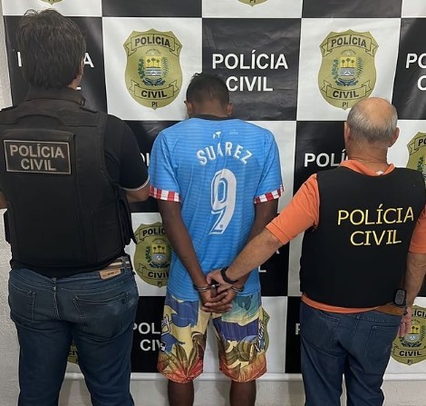 Responsável por ‘disciplina’ de facção é preso por sequestrar vítima para ‘tribunal do crime’ no Piauí