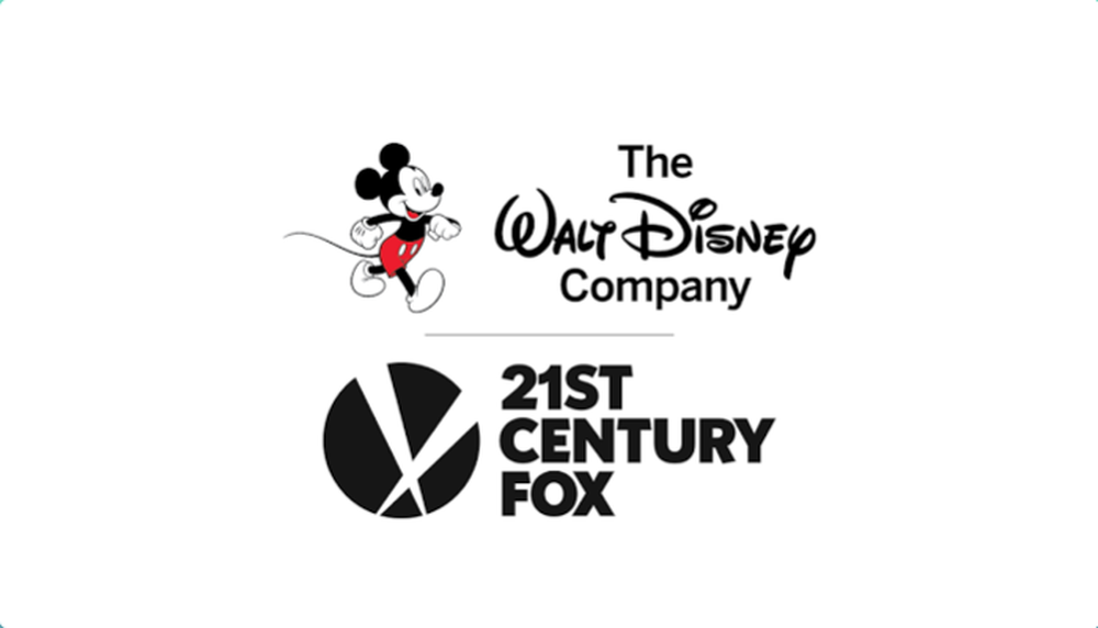 Logotipos da Walt Disney Company e da 21st Century Fox. (Foto: Divulgação)