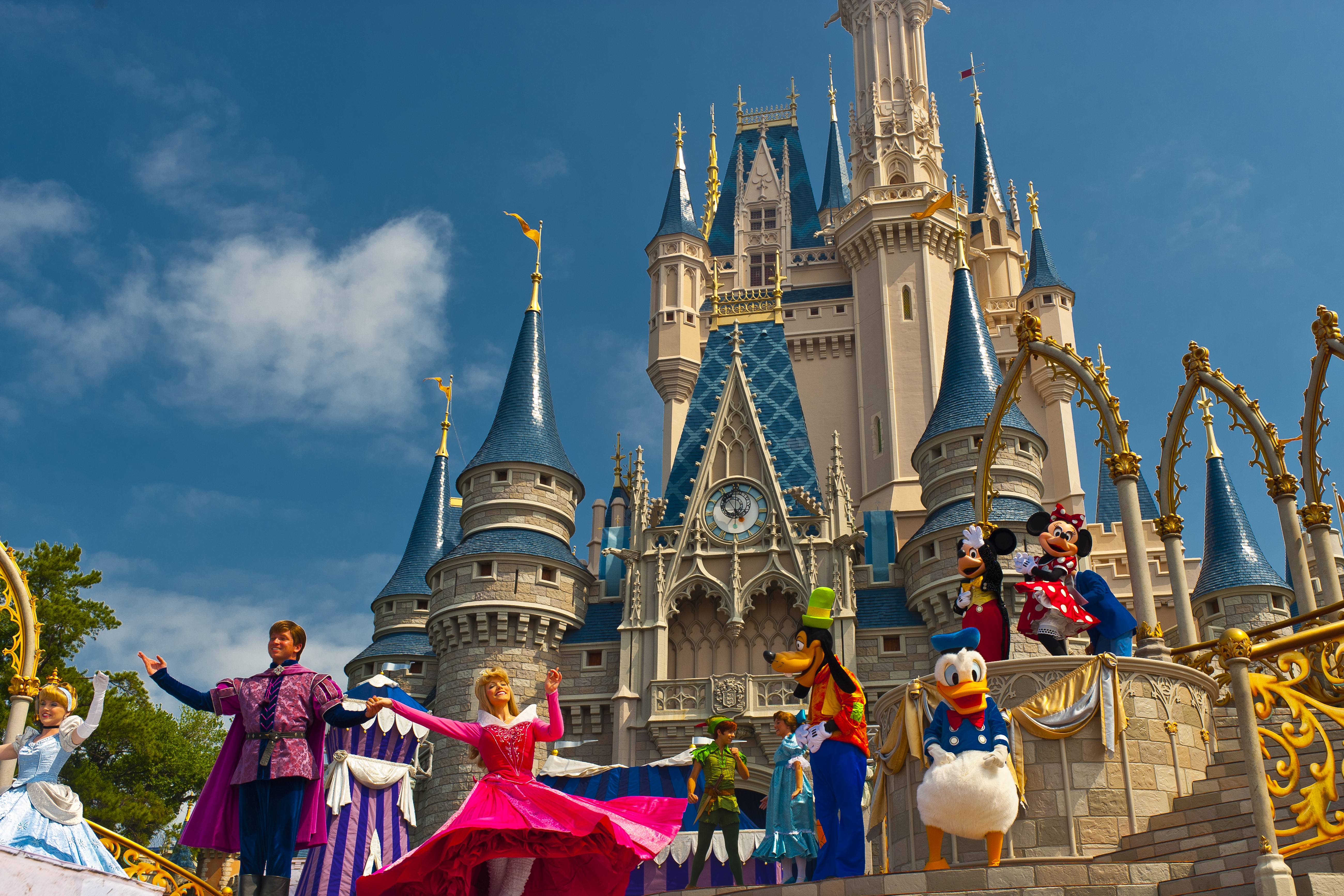 Próximo de reabrir, Disney World se torna protagonista de debate politizado (Foto: Getty Images)