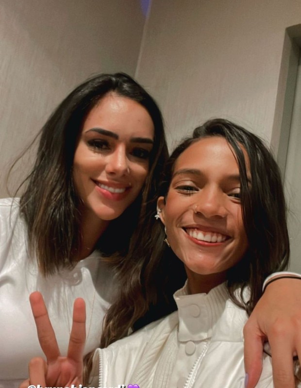 Rayssa Leal e Bruna Biancardi (Foto: Reprodução/Instagram)