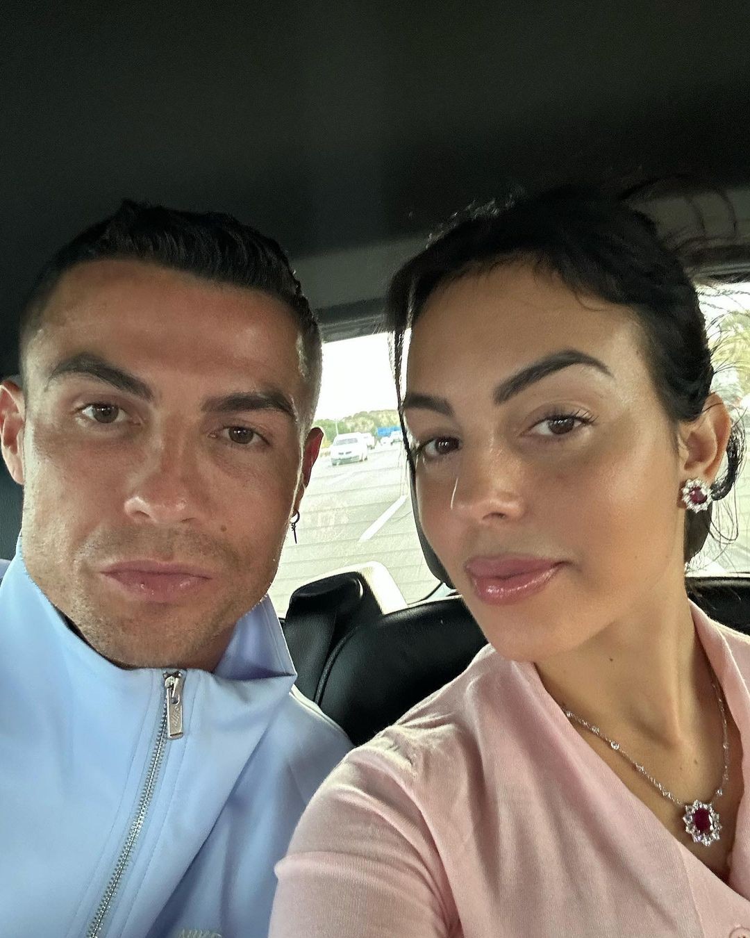 Cristiano Ronaldo e Georgina Rodríguez — Foto: Reprodução/Instagram