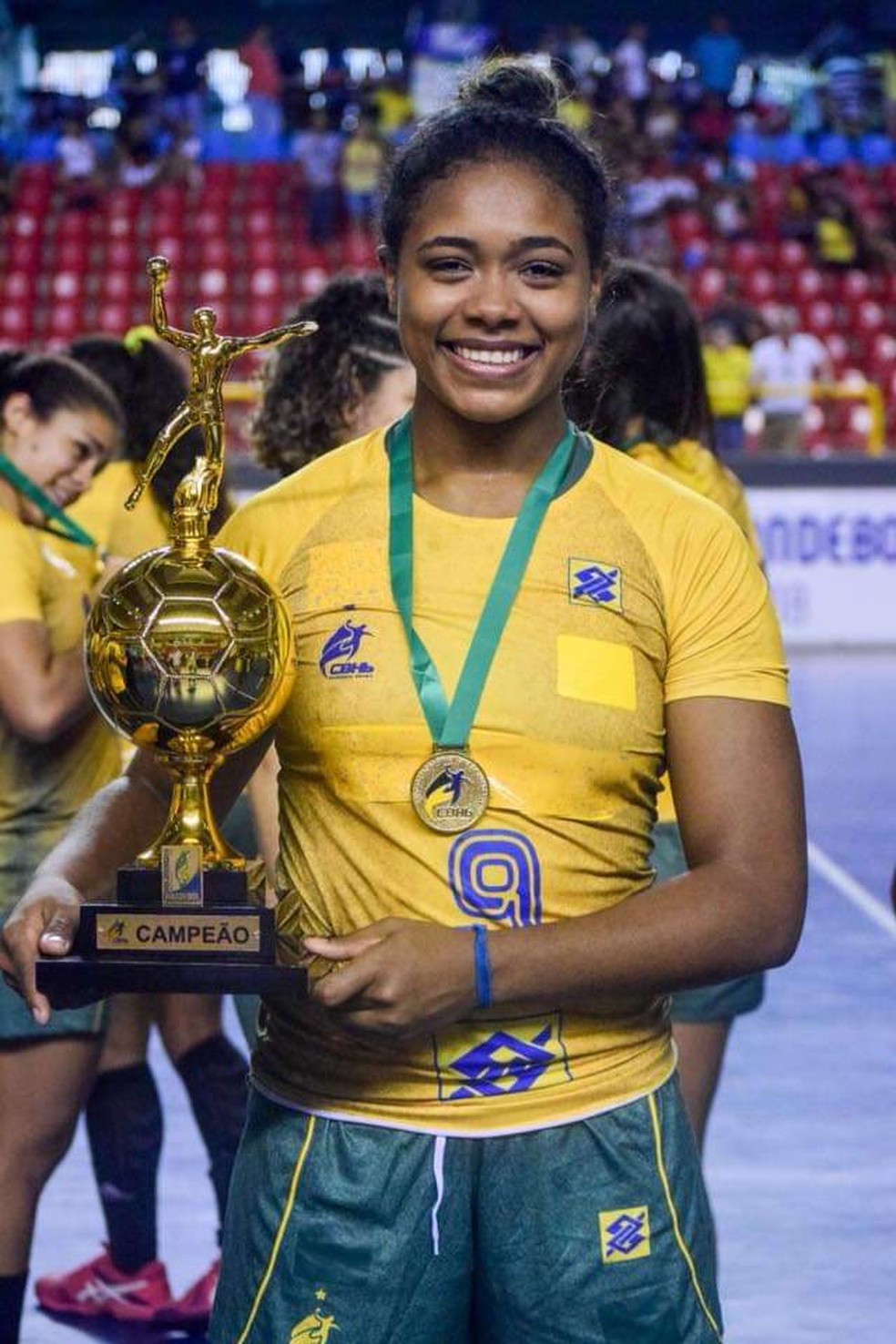 Gilvana Mendes Nogueira Ã© natural de SÃ£o LuÃ­s â€” Foto: DivulgaÃ§Ã£o