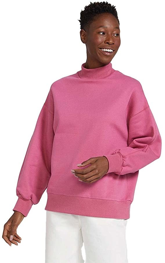 Blusa em moletom de algodão e com modelagem oversized, Hering (Foto: Reprodução/ Amazon)