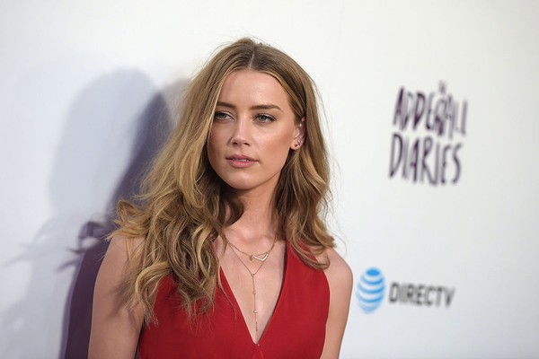 A atriz Amber Heard (Foto: Getty Images)