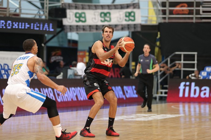 Marcelinho Machado, Correcaminos x Flamengo, Liga das Américas, basquete (Foto: Jose Jimenez-Tirado/FIBA Americas)
