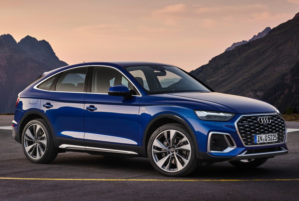 Audi revela o Q5 Sportback, versÃ£o 'cupÃª' do SUV mÃ©dio