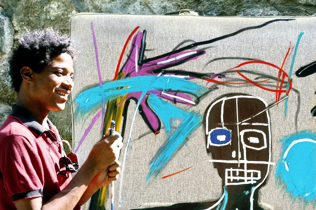 Família de Basquiat organiza mostra com obras inéditas do artista em Nova York (Foto: Getty Images)