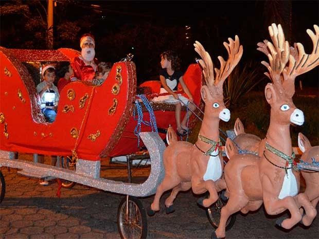 Cadê Papai Noel? Site rastreia em tempo real o caminho do trenó