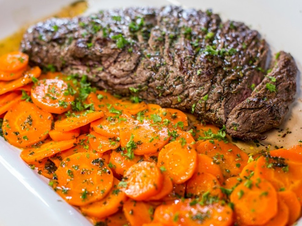 Como Fazer Fraldinha Grelhada Com Cenouras Vichy Receitas