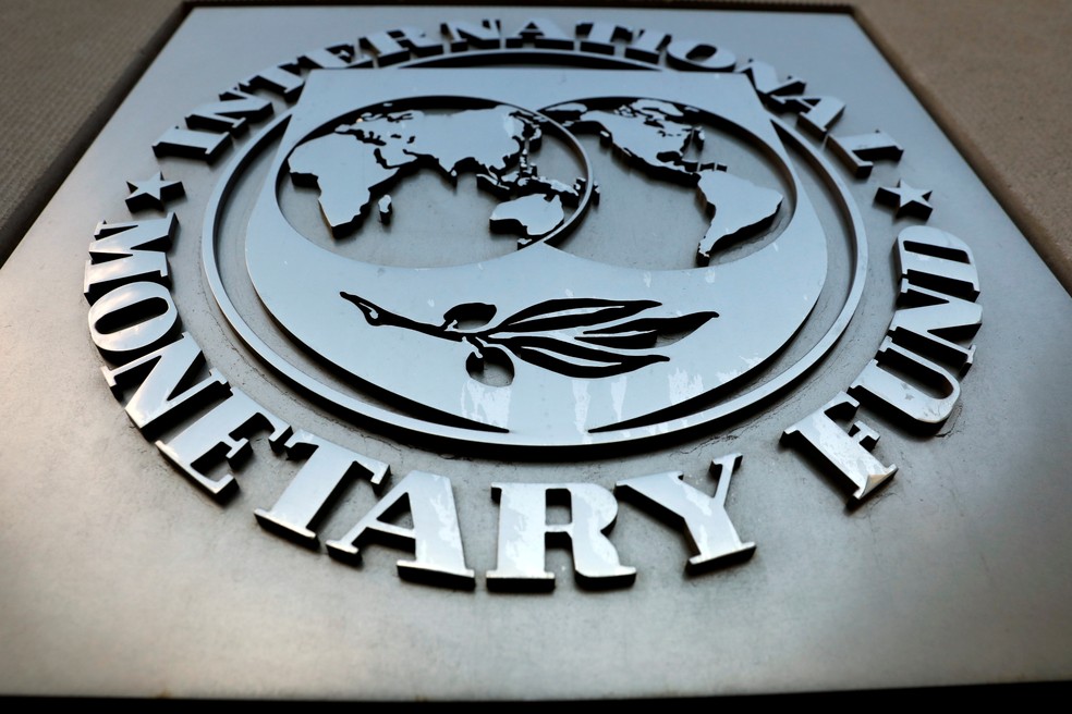 Sede do FMI em Washington  — Foto: Reuters