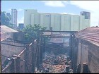 Defesa Civil interdita dois imóveis atingidos por incêndio na Boa Vista