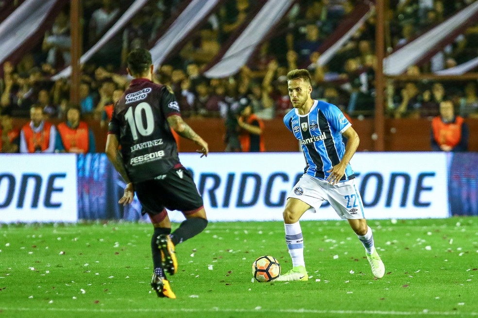 Bressan quebrou desconfiança de gremistas (Foto: Lucas Uebel/Divulgação Grêmio)