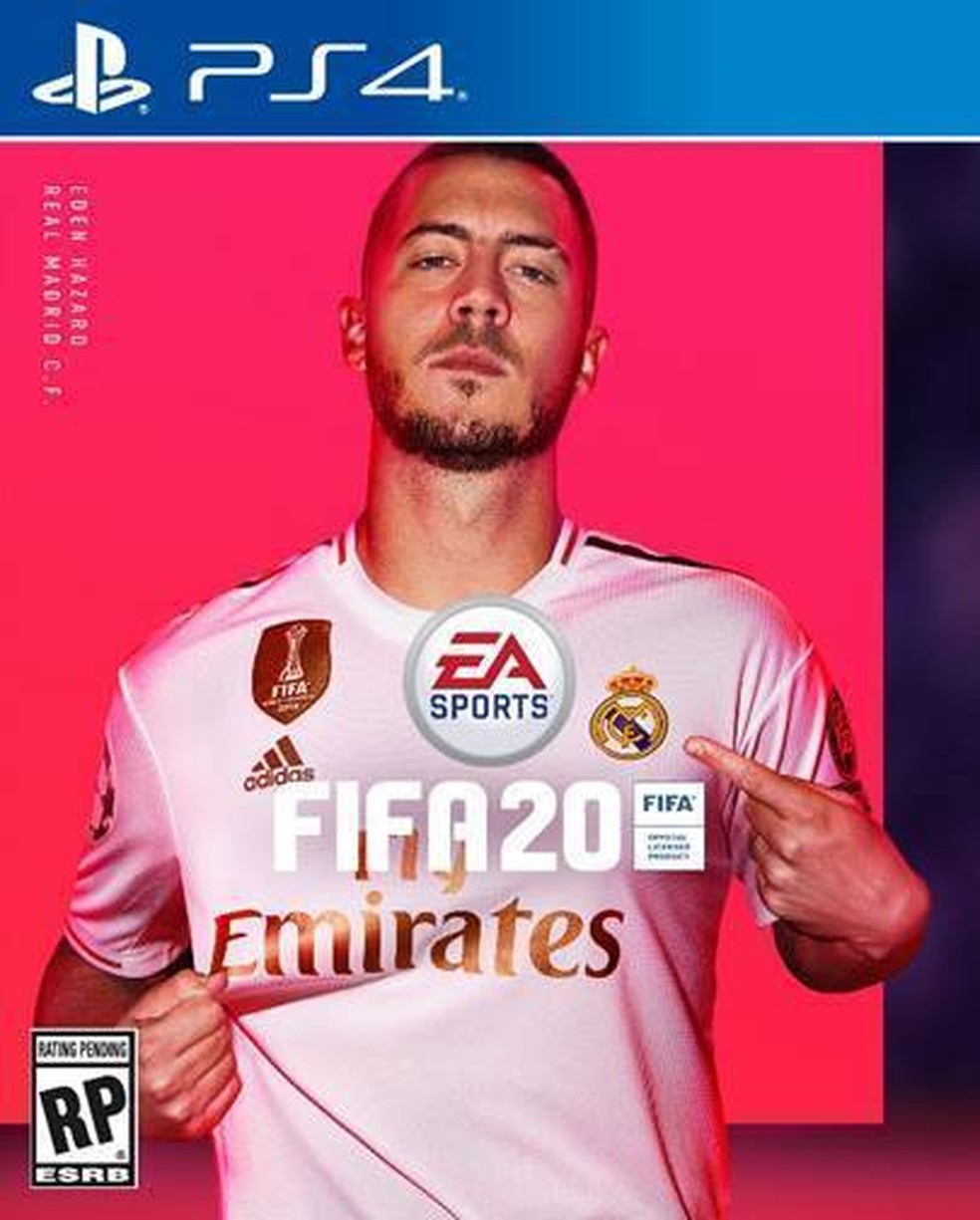 Quem é o jogador na capa do FIFA 20?