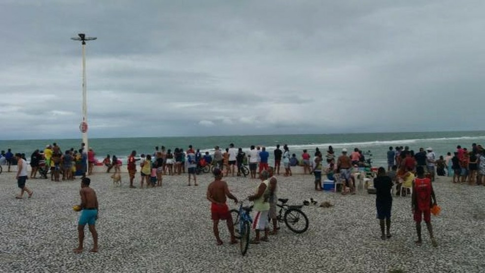 Pescador desapareceu quando mergulhou nos Baixios de Don Rodrigo, no Pontal de Coruripe, Litoral Sul de Alagoas (Foto: Valério Beltrão/Arquivo pessoal)