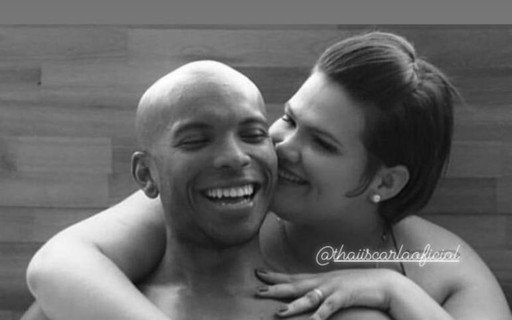 Thais Carla Faz Ensaio Sensual Com Marido Israel Reis Vogue Gente 2416