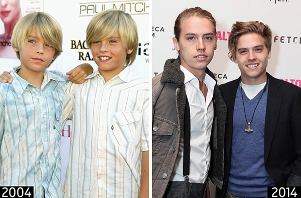 Cole e Dylan Sprouse (Foto: Getty Images)