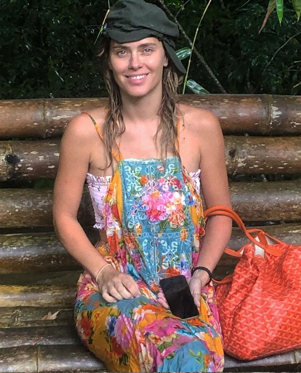 Carolina Dieckmann na Jamaica  (Foto: Reprodução/Instagram)