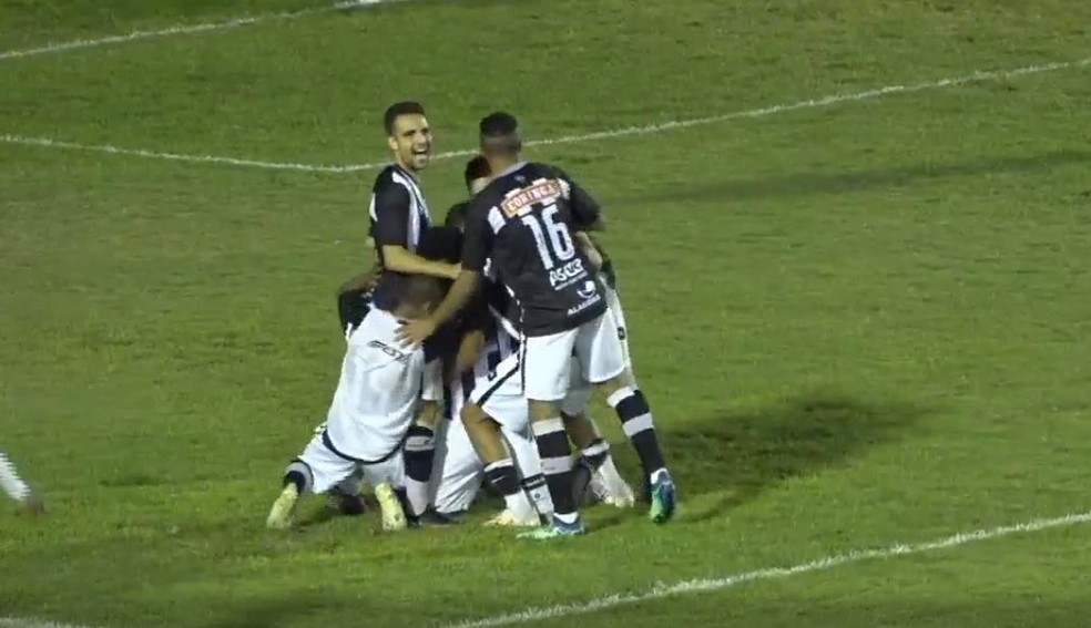 ASA vence o Jaciobá e vai para a decisão da Copa Alagoas — Foto: Reprodução/FAF