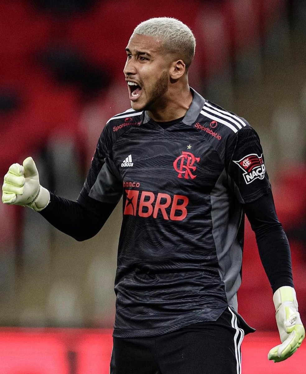 Gabriel Batista foi titular contra o Volta Redonda  Foto: Andr Mouro / Foto FC