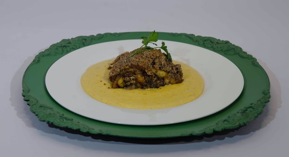  Franguinho Afetuoso está entre os pratos concorrentes da Rota Gatronômica — Foto: Luciana Pires/Prefeitura de Palmas