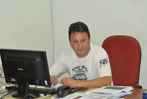 Sérgio Chagas Presidente Ecus (Foto: Vitor Geron)