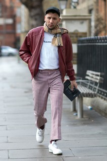 Street Style - Semana de Moda de Londres Inverno 2016