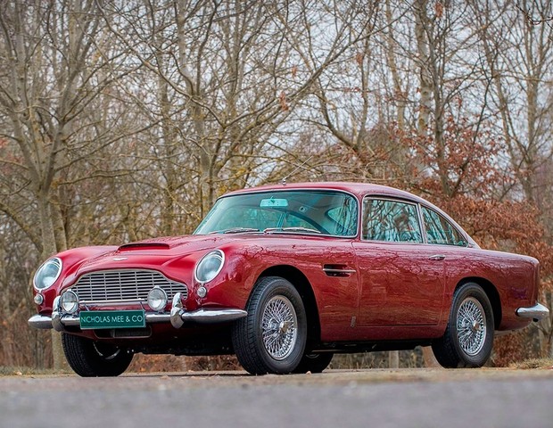 Aston Martin de Robert Plant (Foto: Divulgação)