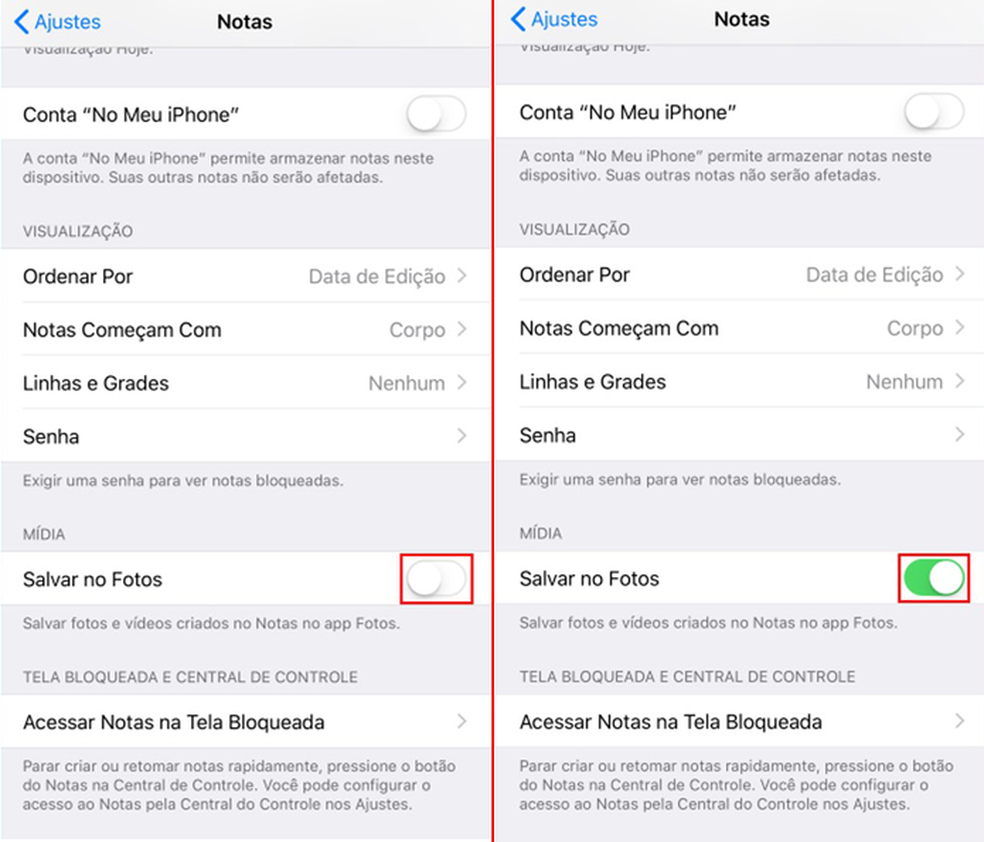 Como Salvar Fotos Do Aplicativo De Notas Do Iphone Na Galeria Do Celular Sistemas Operacionais Techtudo