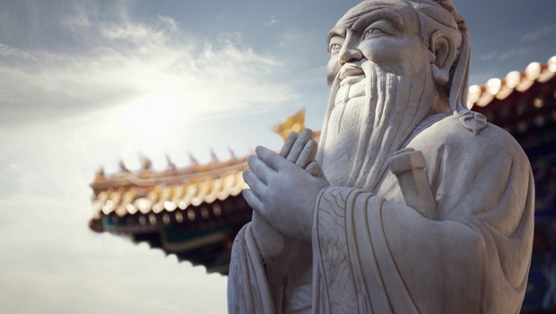 Estátua de Confúcio, pensador e filósofo chinês (Foto: Thinkstock)