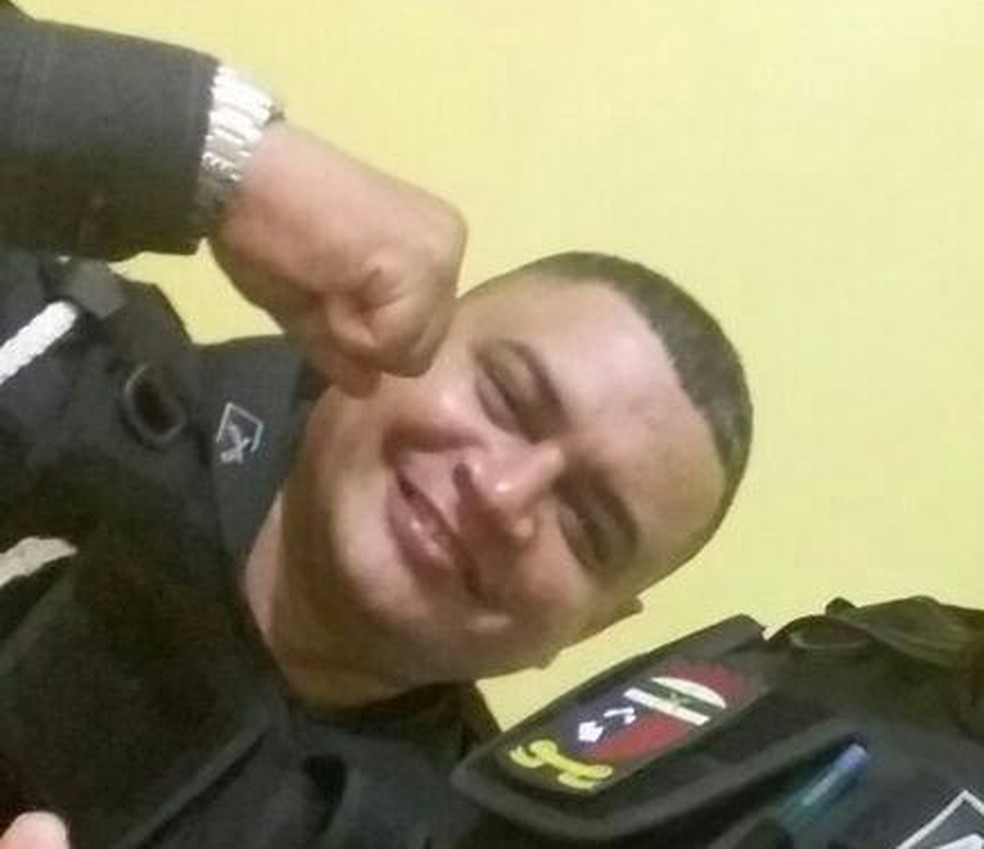IldÃ´nio foi o 21Âº policial morto este ano no RN (Foto: Arquivo pessoal)