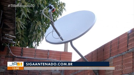 Mais de 46 mil família tocantinense já podem trocar antena parabólica de forma gratuita