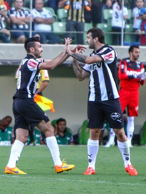 Dupla argentina do Atlético-MG brilha e lidera o Troféu Gringo do Ano