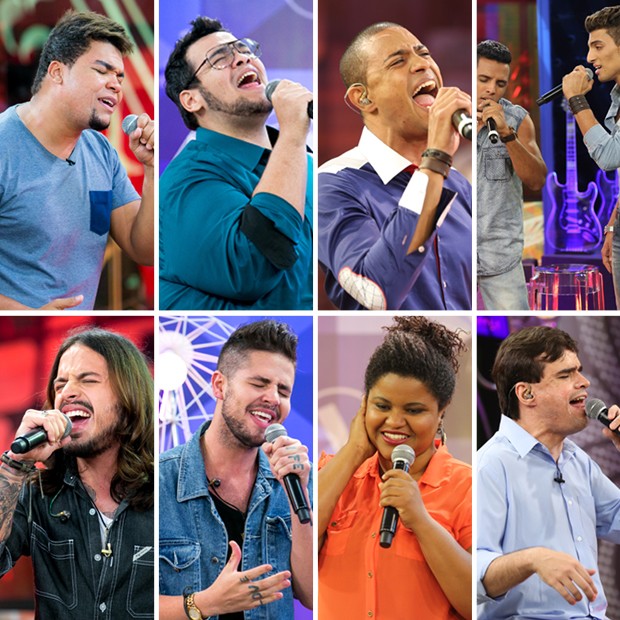As oito vozes que passaram na primeira noite de Tira-teima  (Foto: Isabella Pinheiro/Gshow)