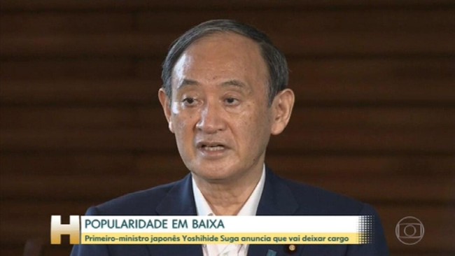 Primeiro-ministro japonês anuncia que vai deixar o cargo