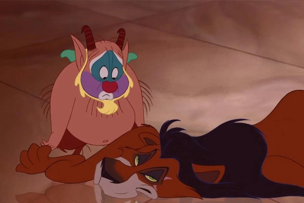 Cena de Hércules (Foto: Reprodução / Disney)