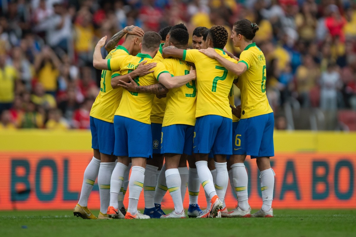 Hoje tem Brasil x Bolívia na estreia da Copa América! Assista na RPC