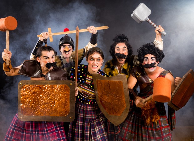 Bruxas da Escócia (Foto: João Caldas)