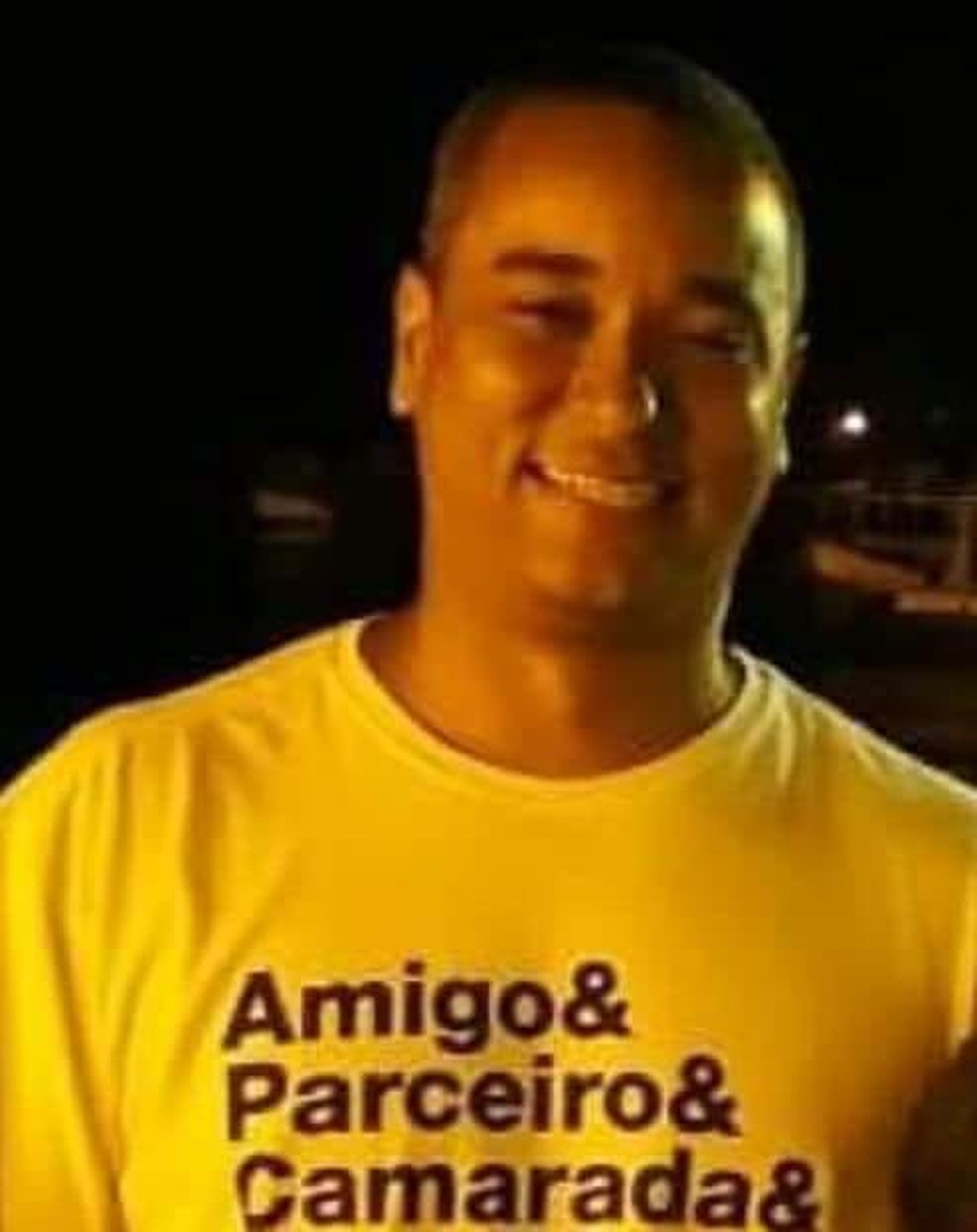 Augusto Cezar morreu após ser baleado no Méier (Foto: Reprodução/ Rede Social)