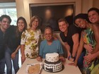 Pezão comemora aniversário com a família em hospital do Rio