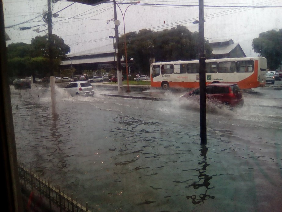 Domingo Deve Ser De Chuva Na Grande Belem Alerta Previsao Do
