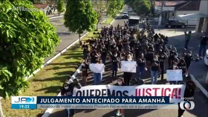 Julgamento de acusado de matar a professora Elisabeth Figueiredo vai a júri popular
