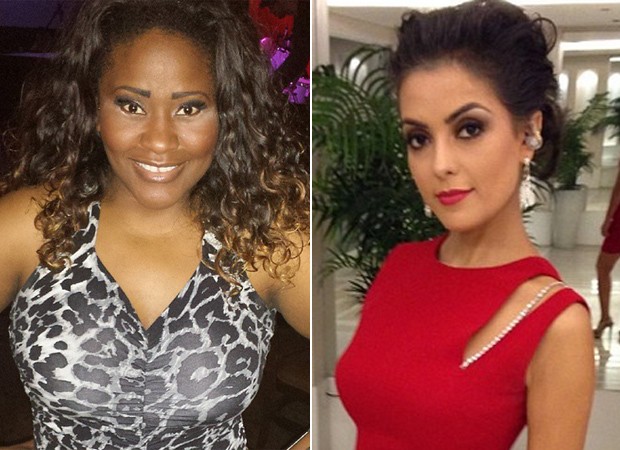 Vanessa Jackson e Lissah Martins estão entre as participantes de novo reality show do SBT (Foto: Reprodução/Instagram)