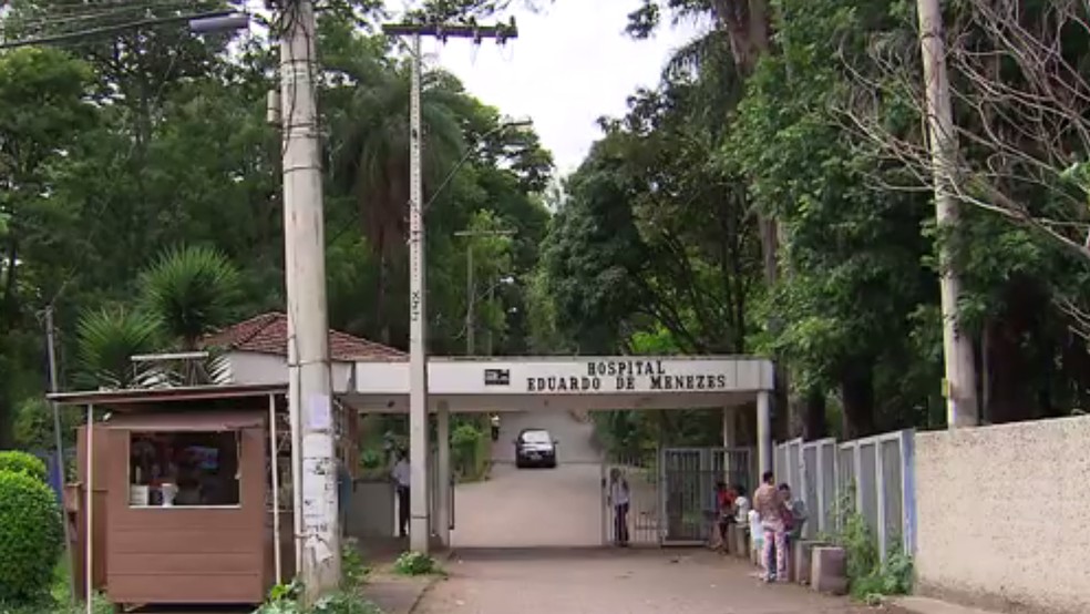 Hospital Eduardo de Menezes fica na Região do Barreiro, em Belo Horizonte — Foto: Reprodução/TV Globo