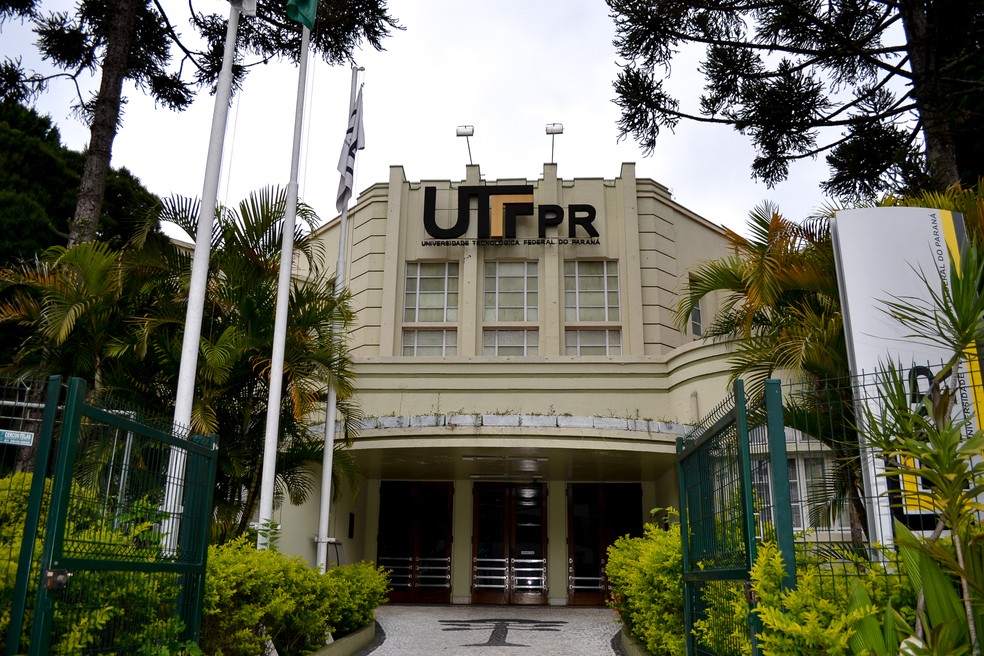 Universidade Federal Tecnológica do Paraná — Foto: UTFPR/Divulgação