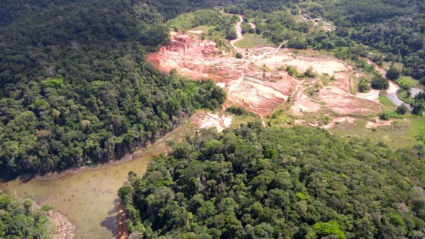 MPF pede cancelamento de licenças para exploração de ouro no norte ...