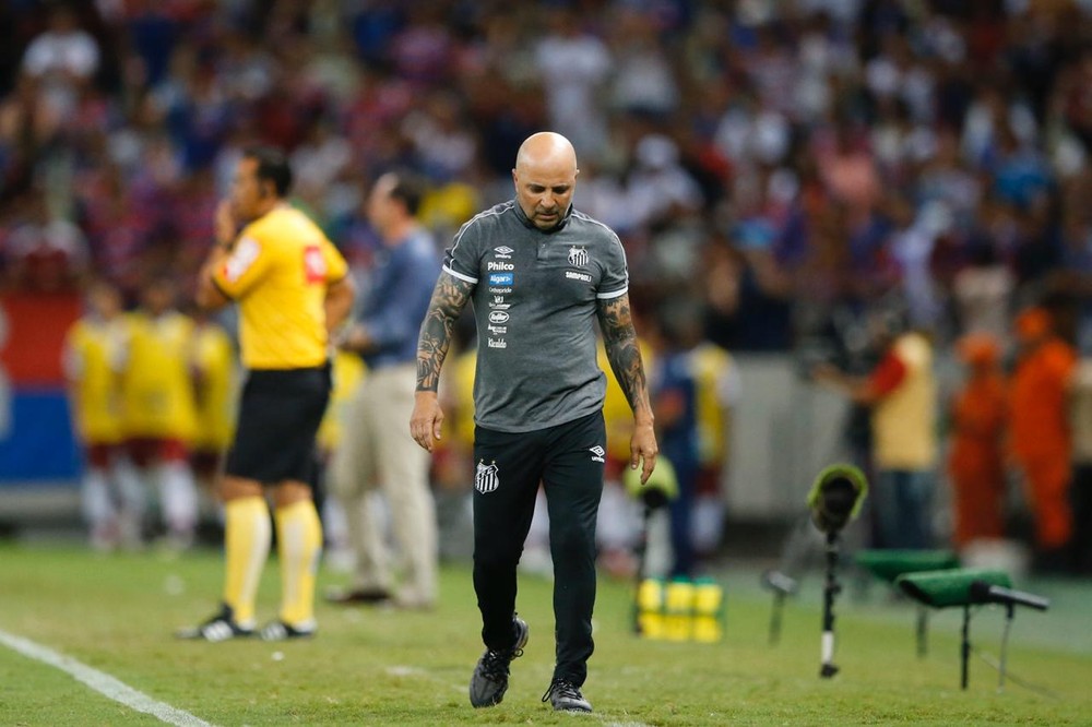 À espera da resposta de Sampaoli, elenco do Palmeiras aguarda para saber quem fica e quem sai