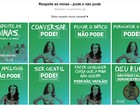 Campanha de Secretaria de São João del Rei faz sucesso nas redes sociais