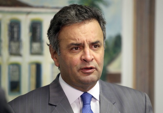O senador e líder do PSDB, Aécio Neves (Foto: George Gianni/PSDB)